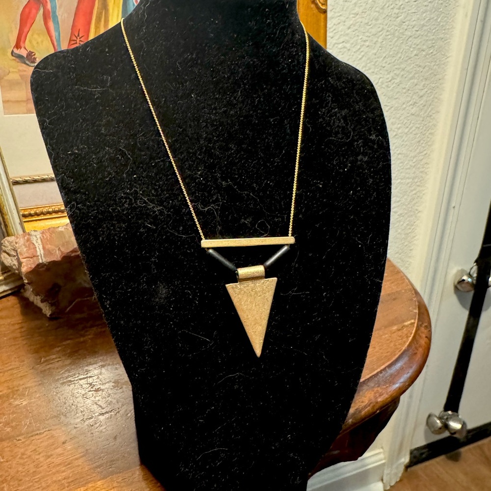 David Aubrey art deco necklace